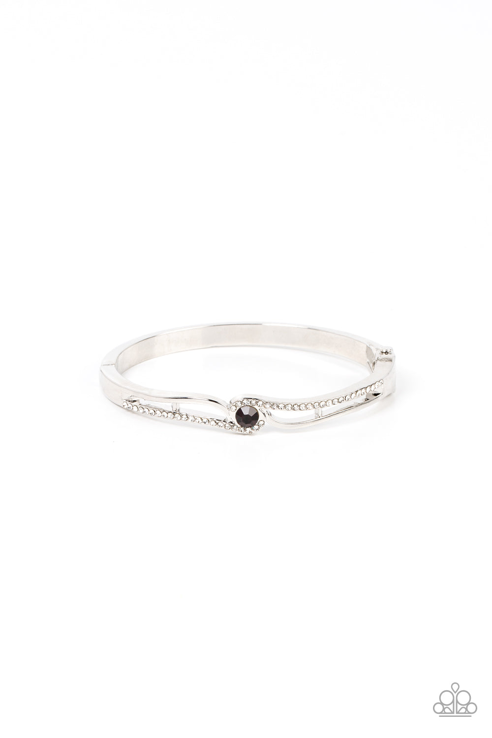 Top-Shelf Shimmer - Purple Paparazzi Bracelet (PZ-661)