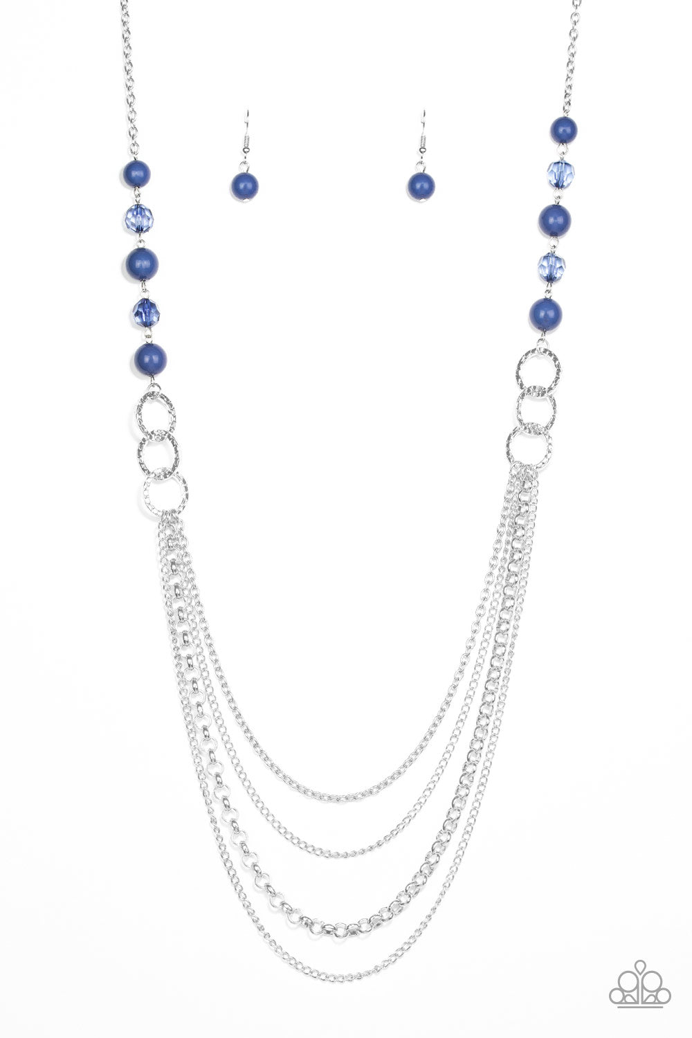 Vividly Vivid - Blue Paparazzi Necklace