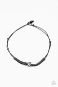 Paparazzi Urban Necklace - Pacific Pioneer - Black (#1507)