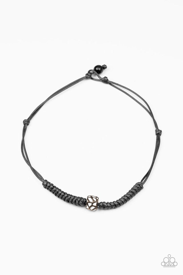 Paparazzi Urban Necklace - Pacific Pioneer - Black (#1507)