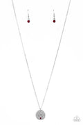 Paparazzi Necklace - All American, All The Time - Red (PZ-287)