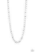 Paparazzi Men's Line - Big Win - Silver (#2114)