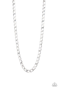 Paparazzi Men's Line - Big Win - Silver (#2114)