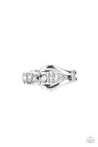 Bling Bond - Silver Paparazzi Ring (P23)