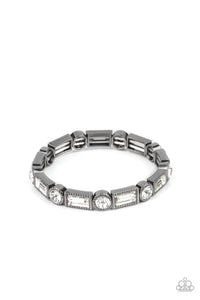 Classic Couture - Black Paparazzi Bracelet