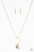 Paparazzi Necklace - Coastal Couture - Gold (PZ-752)