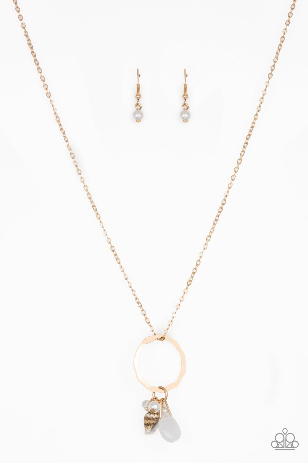 Paparazzi Necklace - Coastal Couture - Gold (PZ-752)