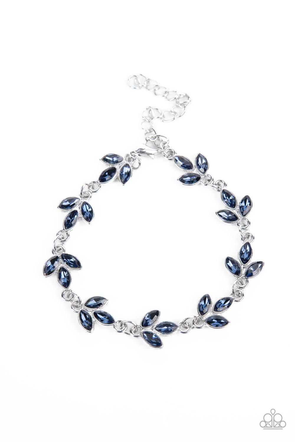 Gala Garland - Blue Paparazzi Bracelet (PZ-4915)