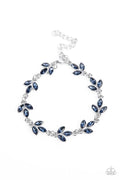 Gala Garland - Blue Paparazzi Bracelet (PZ-4915)
