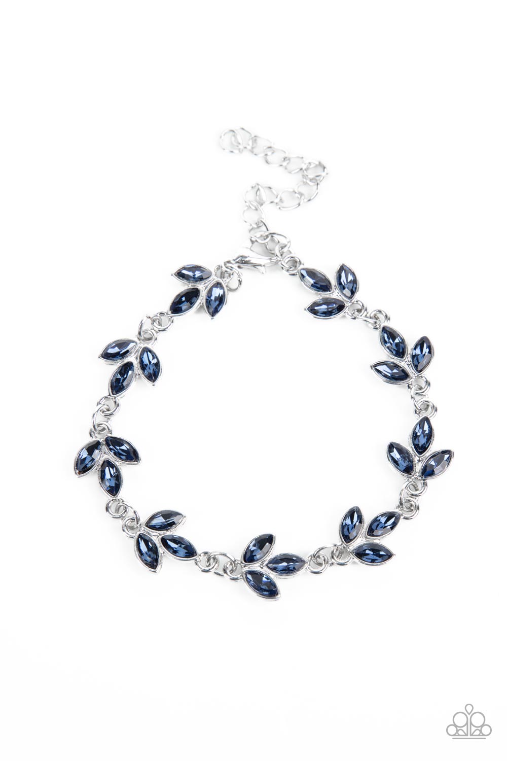 Gala Garland - Blue Paparazzi Bracelet (#4720)