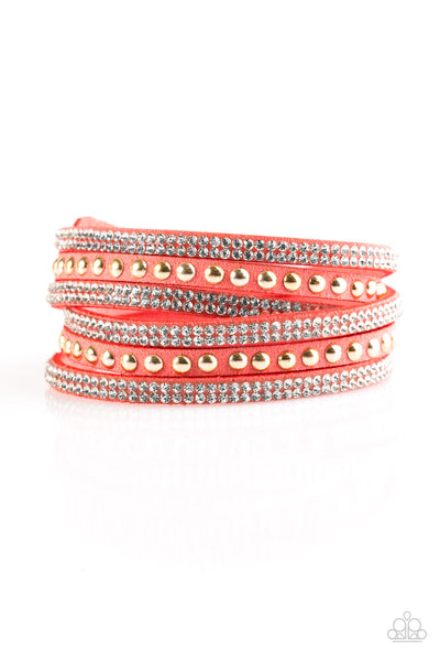 Paparazzi Wrap - I BOLD You So! - Orange