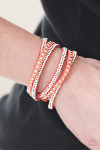 Paparazzi Wrap - I BOLD You So! - Orange