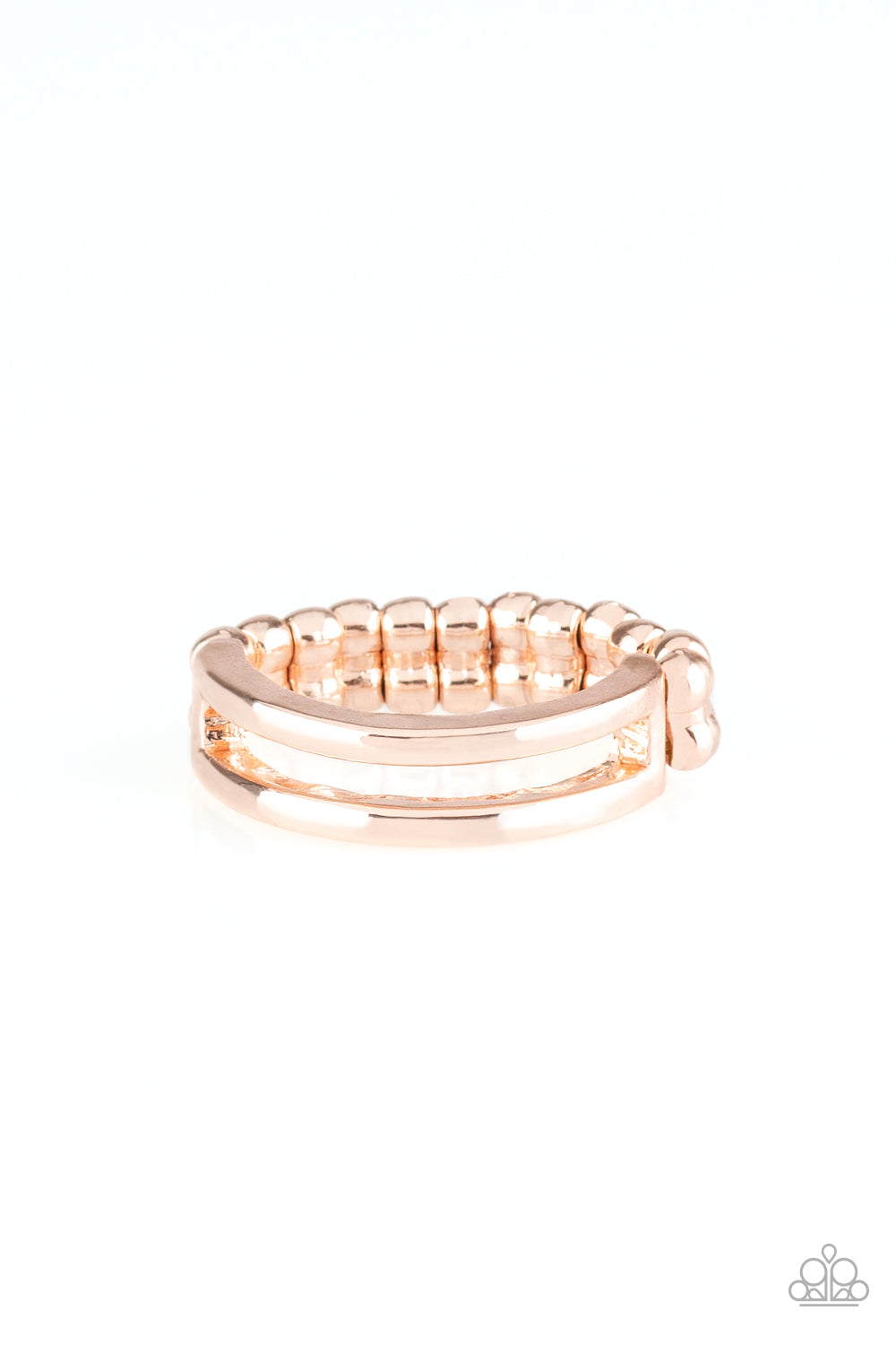 I Need Space - Rose Gold Paparazzi Ring