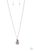 Paparazzi Necklace - Liberty And Justice For All - Red (#1846)