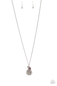 Paparazzi Necklace - Liberty And Justice For All - Red (#1846)