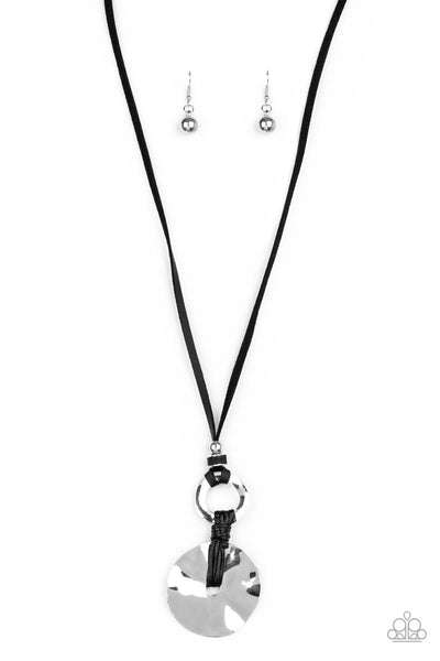 Nautical Nomad - Black Paparazzi Necklace