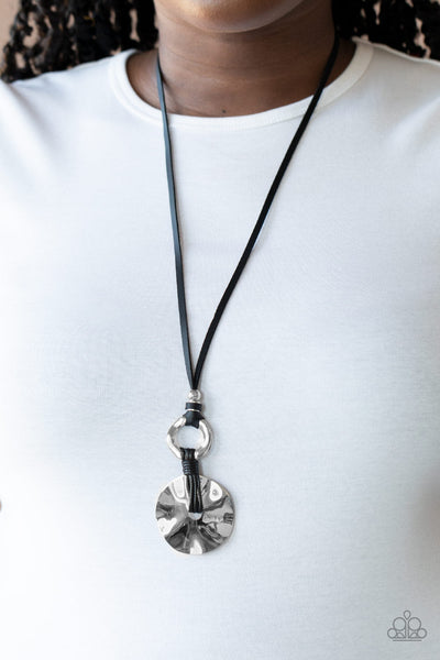 Nautical Nomad - Black Paparazzi Necklace