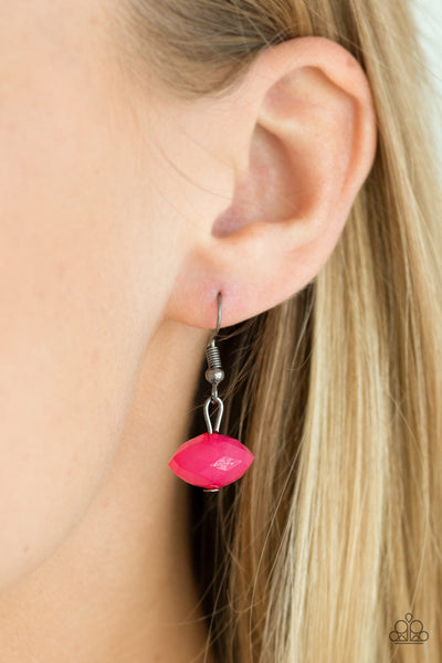 Runway Rebel - Pink Paparazzi Necklace