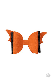 SPOOK-taculer, SPOOK-taculer - Orange Paparazzi Hair Accessories (#3224)