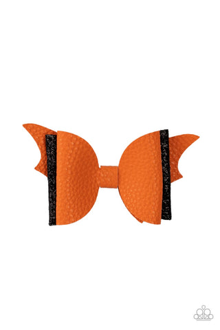 SPOOK-taculer, SPOOK-taculer - Orange Paparazzi Hair Accessories