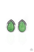 Paparazzi Post Earrings - Stone Spectacular (PZ-252)