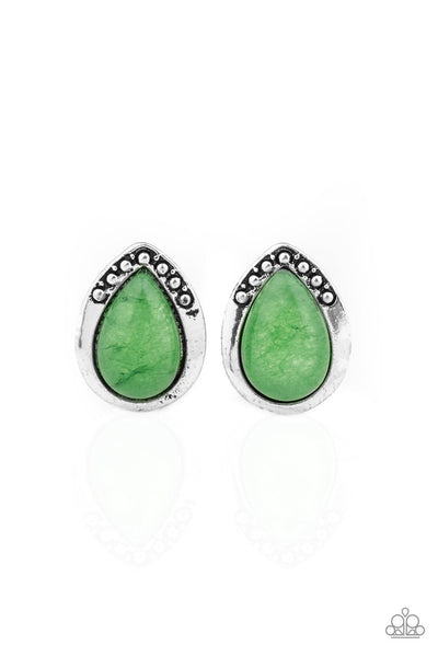 Paparazzi Post Earrings - Stone Spectacular (PZ-252)