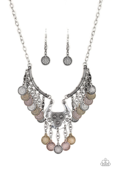 Treasure Temptress - Multi Paparazzi Necklace