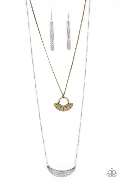 Paparazzi Layered Necklace - Tribal Trek - Multi (#749)