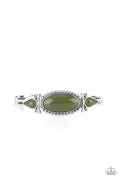 Tribal Trinket - Green Paparazzi Bracelet (PZ-718)