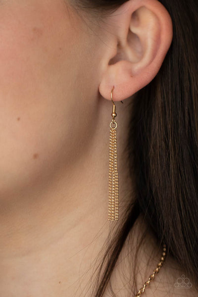 Up FAUX Grabs - White Paparazzi Necklace