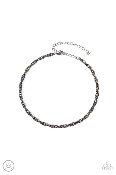 Urban Underdog - Black Paparazzi Necklace