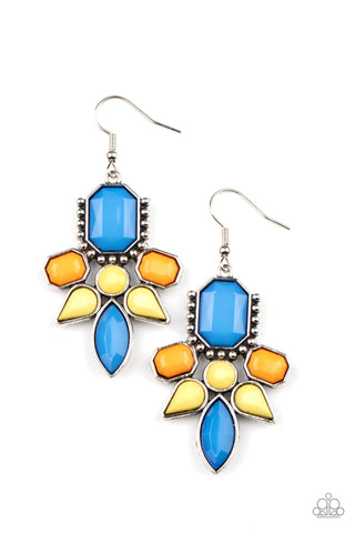 Vacay Vixen - Multi Paparazzi Earrings