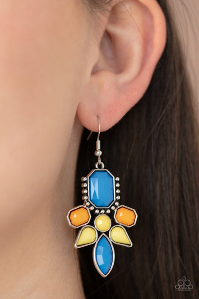 Vacay Vixen - Multi Paparazzi Earrings