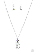 Words To Live By - Multi Paparazzi Necklace