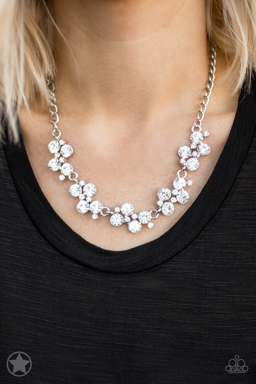 Paparazzi Blockbuster Necklace - Hollywood Hills