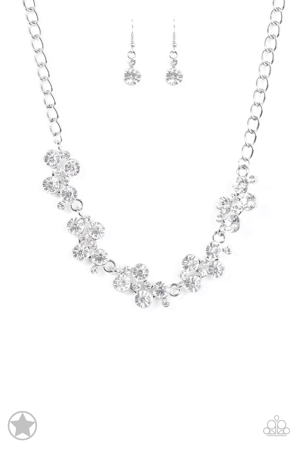 Paparazzi Blockbuster Necklace - Hollywood Hills