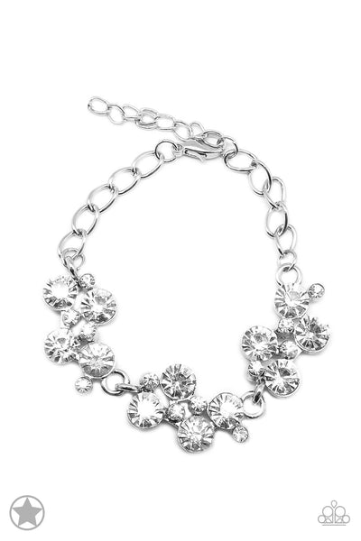 Paparazzi Blockbuster Clasp Bracelet - Old Hollywood