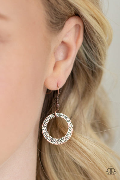 Paparazzi Necklace - City Circus - Copper (#934)