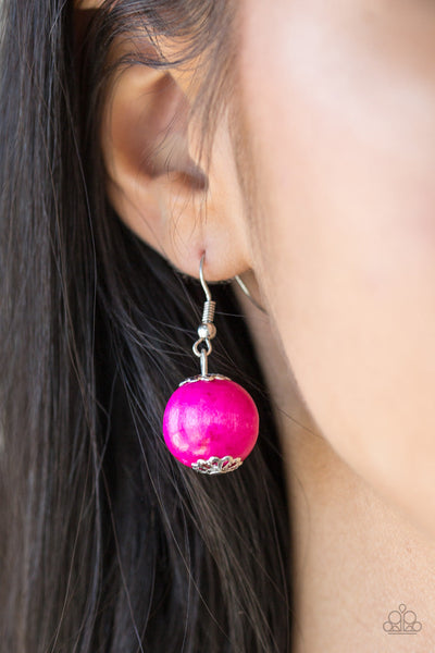 Cozumel Coast - Pink Paparazzi Necklace
