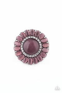 Elegantly Eden - Purple Paparazzi Ring