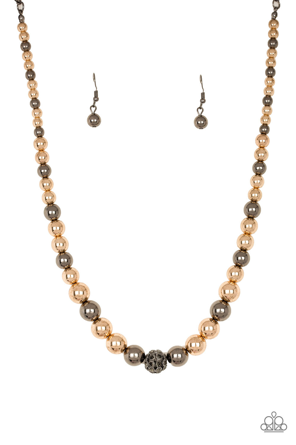 High-Stakes FAME - Multi Paparazzi Necklace (S024)