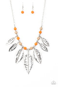Highland Harvester - Multi-Paparazzi Necklace (PZ-1197)