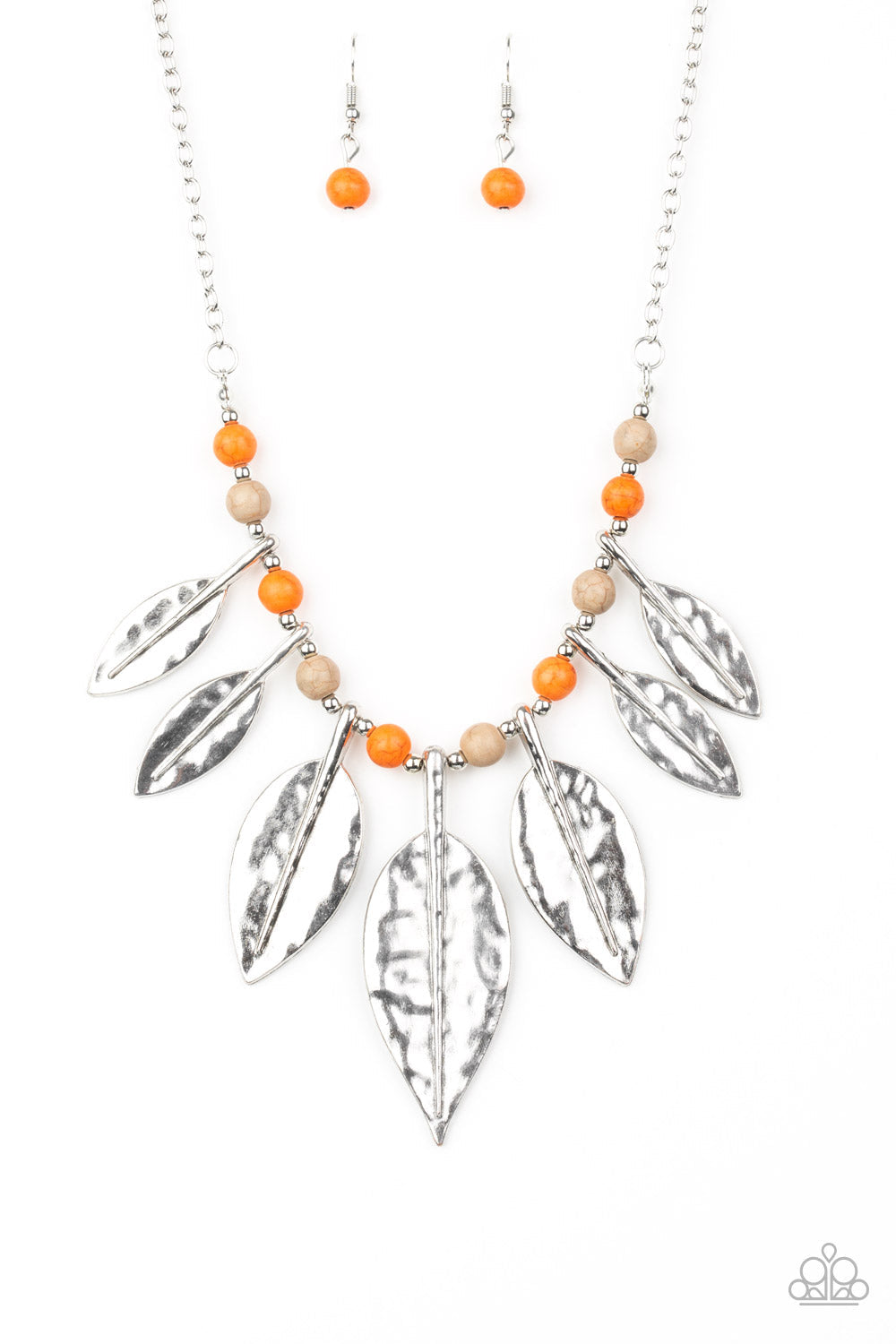 Highland Harvester - Multi-Paparazzi Necklace (#1197)