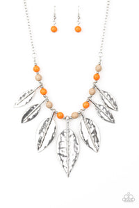 Highland Harvester - Multi-Paparazzi Necklace (#1197)