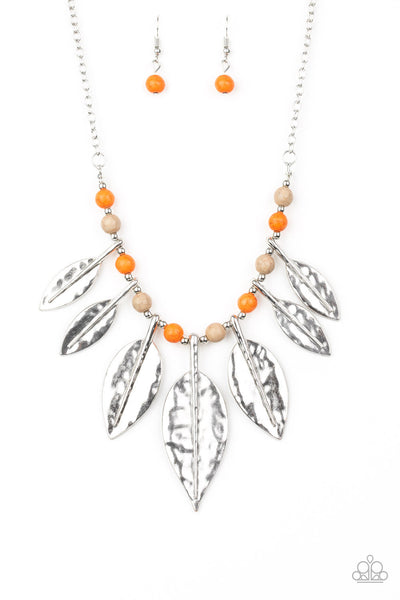 Highland Harvester - Multi-Paparazzi Necklace (#1197)