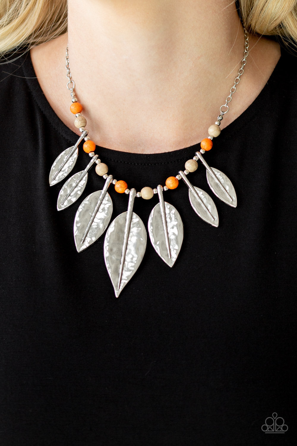 Highland Harvester - Multi-Paparazzi Necklace (PZ-1197)