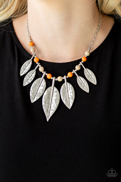 Highland Harvester - Multi-Paparazzi Necklace (#1197)