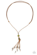Ocean Child - Green Paparazzi Necklace (#1572)