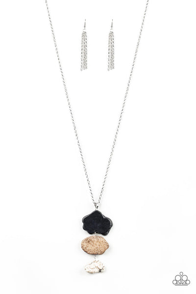 On The ROAM Again - Multi Paparazzi Necklace (PZ-650)