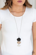 On The ROAM Again - Multi Paparazzi Necklace (PZ-650)